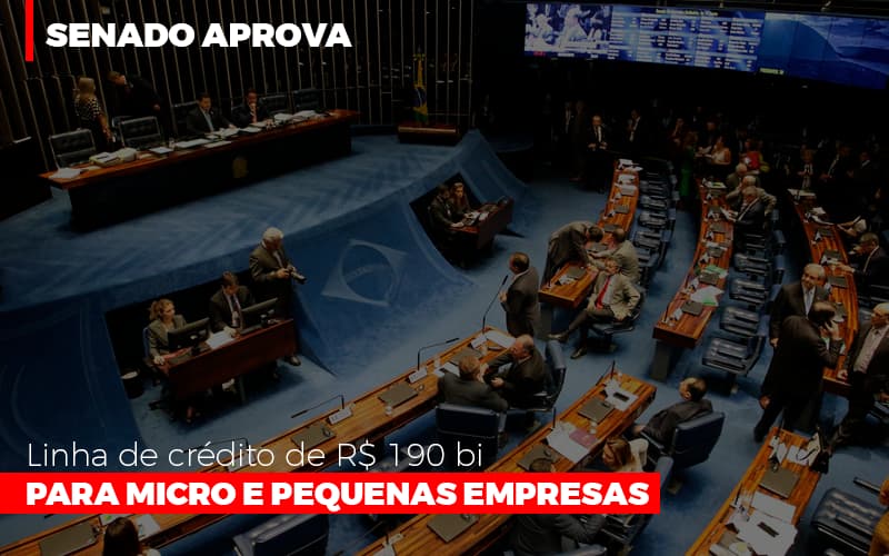 Senado Aprova Linha De Crédito De R$190 Bi Para Micro E Pequenas Empresas Notícias E Artigos Contábeis - PME Contábil - Contabilidade em São Paulo