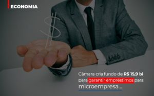 Camara Cria Fundo De Rs 15 9 Bi Para Garantir Emprestimos Para Microempresa Notícias E Artigos Contábeis - PME Contábil - Contabilidade em São Paulo