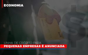 Linha De Credito Para Pequenas Para Pequenas Empresas E Anunciada Notícias E Artigos Contábeis - PME Contábil - Contabilidade em São Paulo