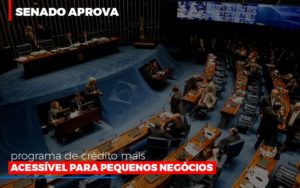 Senado Aprova Programa De Credito Mais Acessivel Para Pequenos Negocios Notícias E Artigos Contábeis - PME Contábil - Contabilidade em São Paulo