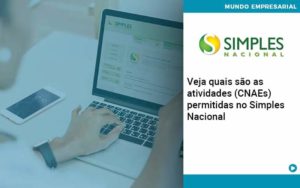 Veja Quais São As Atividades Cnaes Permitidas No Simples Nacional - PME Contábil - Contabilidade em São Paulo