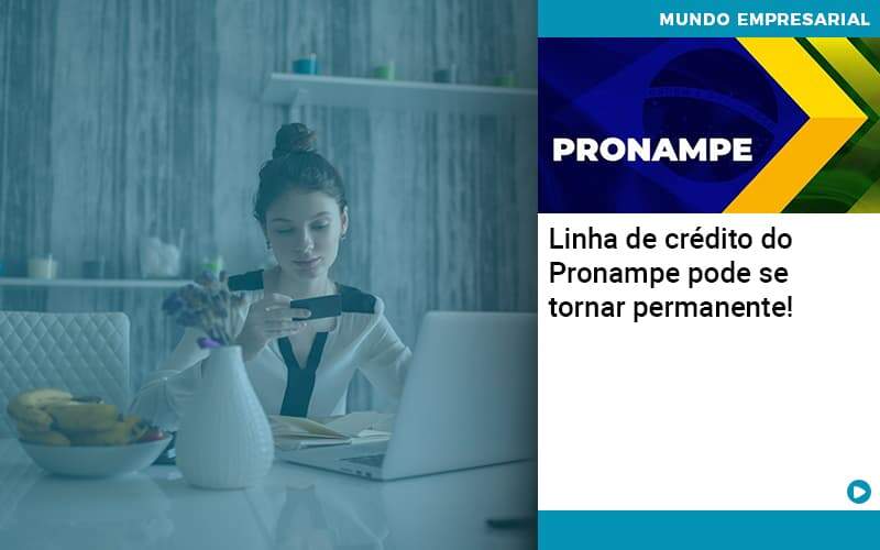 Linha De Credito Do Pronampe Pode Se Tornar Permanente - PME Contábil - Contabilidade em São Paulo