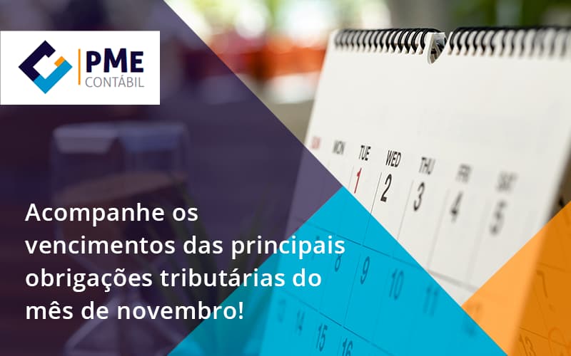 Acompanhe Os Vencimentos Pme - PME Contábil - Contabilidade em São Paulo